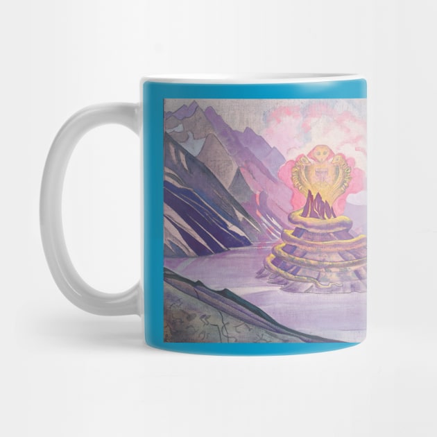 Conquerer of the Serpent by Nicholas Roerich by Star Scrunch